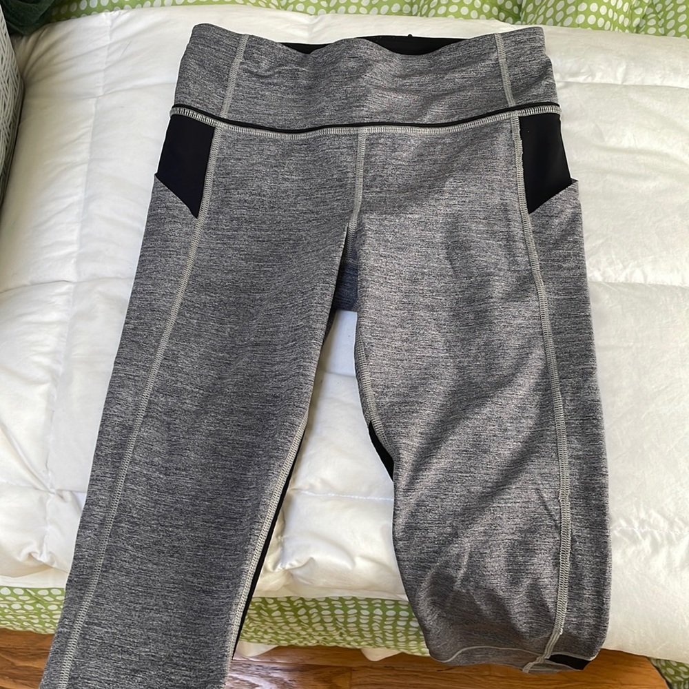 Lulu Lemon Side Pocket Leggings